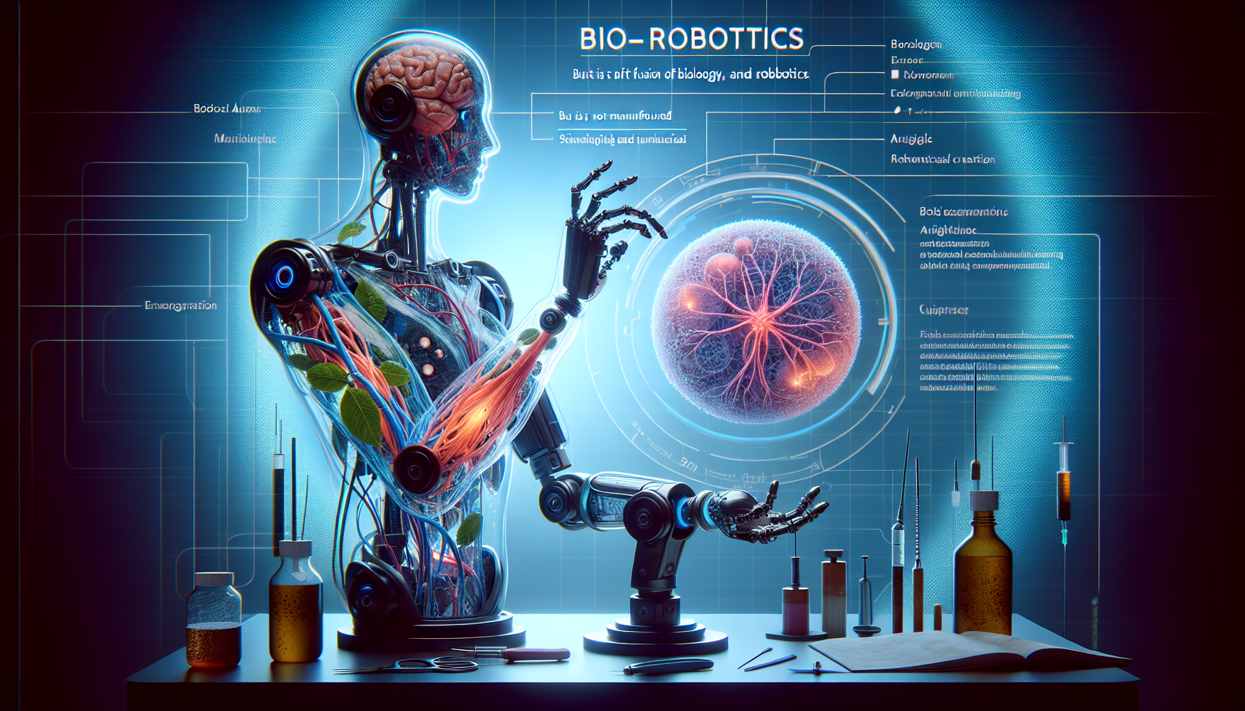 Humans Biological Robots